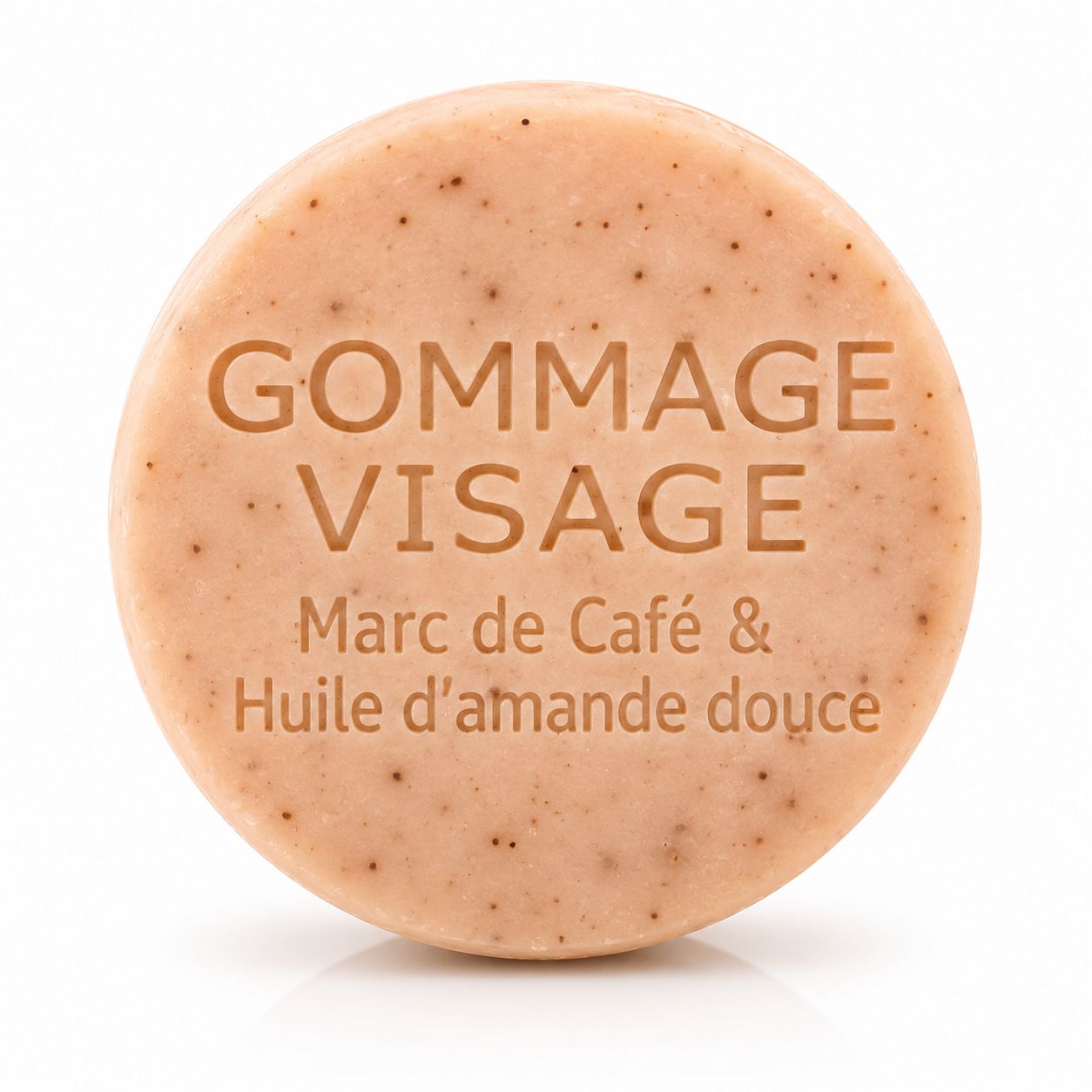 Gommage visage marc de café