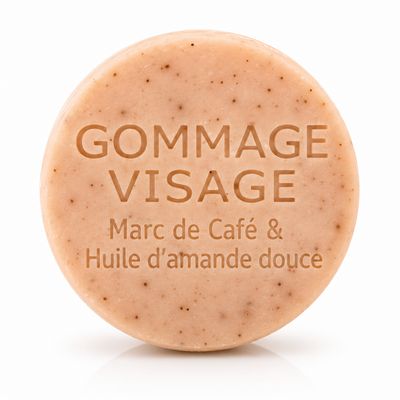 Gommage visage marc de café