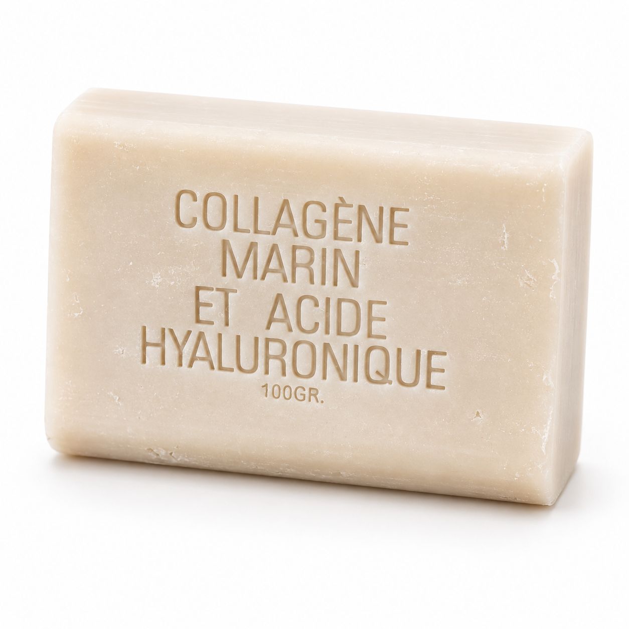 Savon au collagène marin et acide hyaluronique