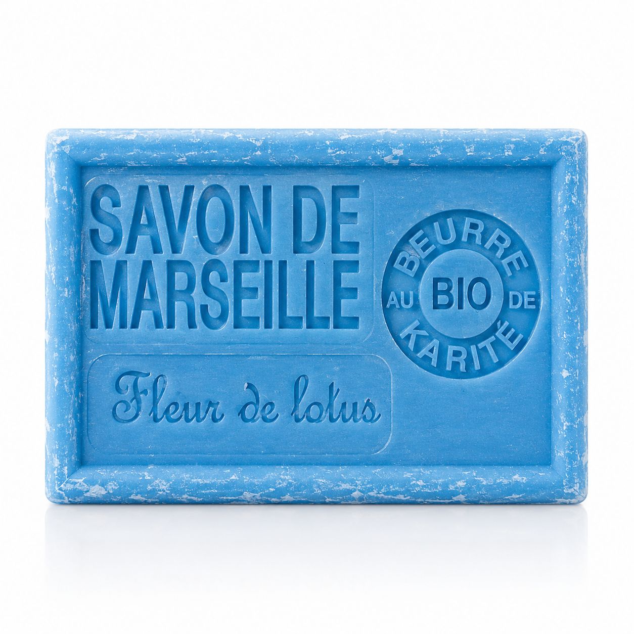 SAVON MARSEILLE FLEUR DE LOTUS