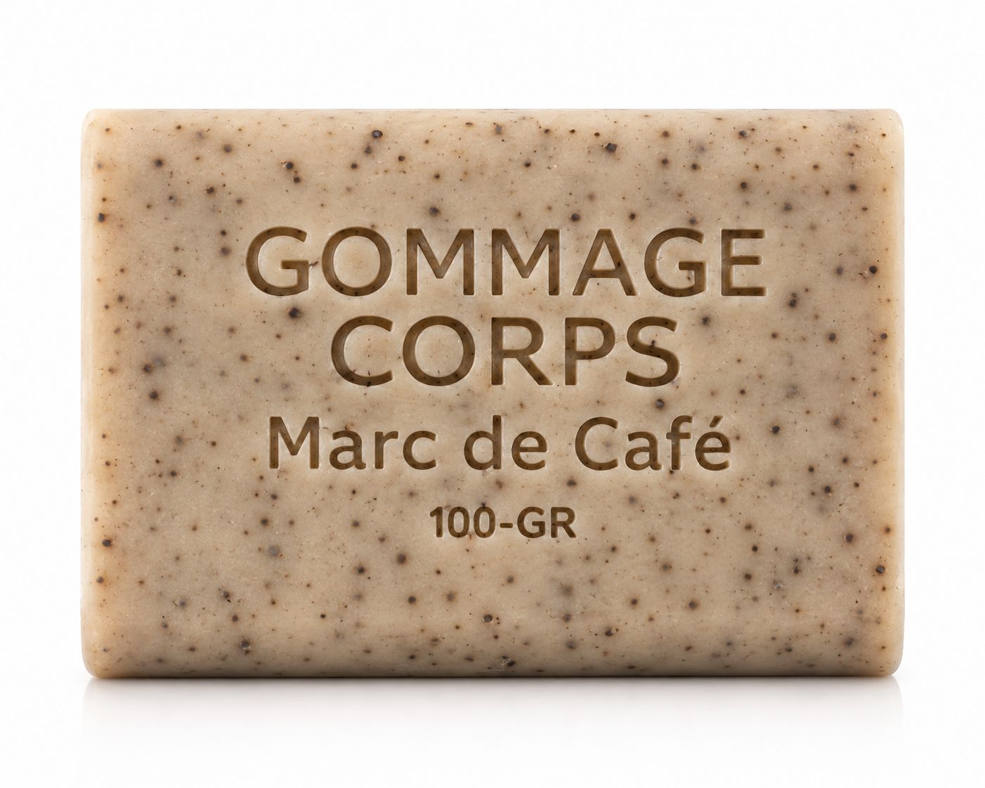Gommage corps marc de café