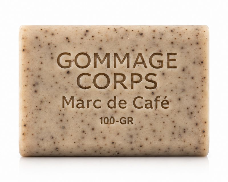 Gommage corps marc de café