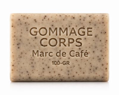 Gommage corps marc de café