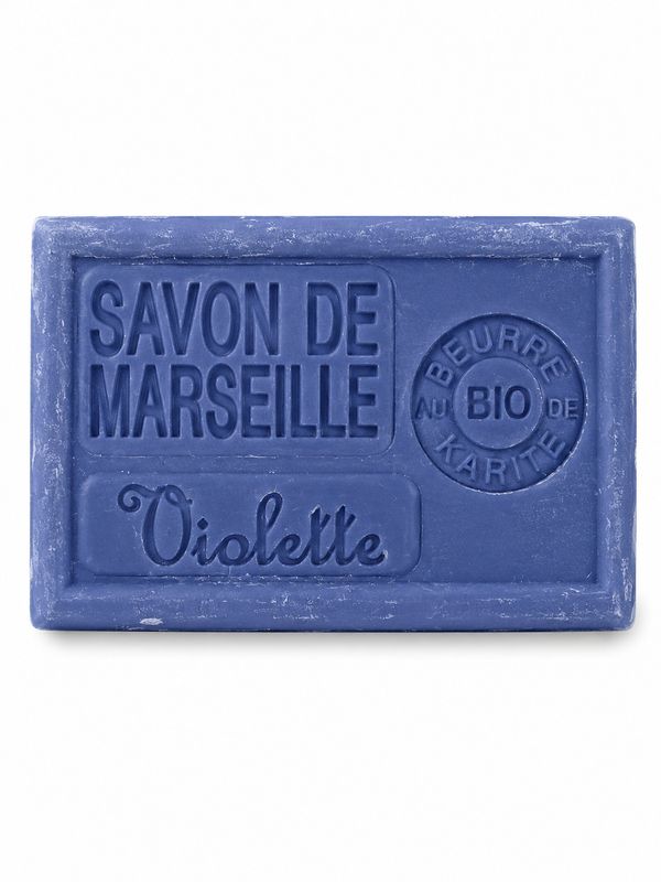 SAVON MARSEILLE VIOLETTE