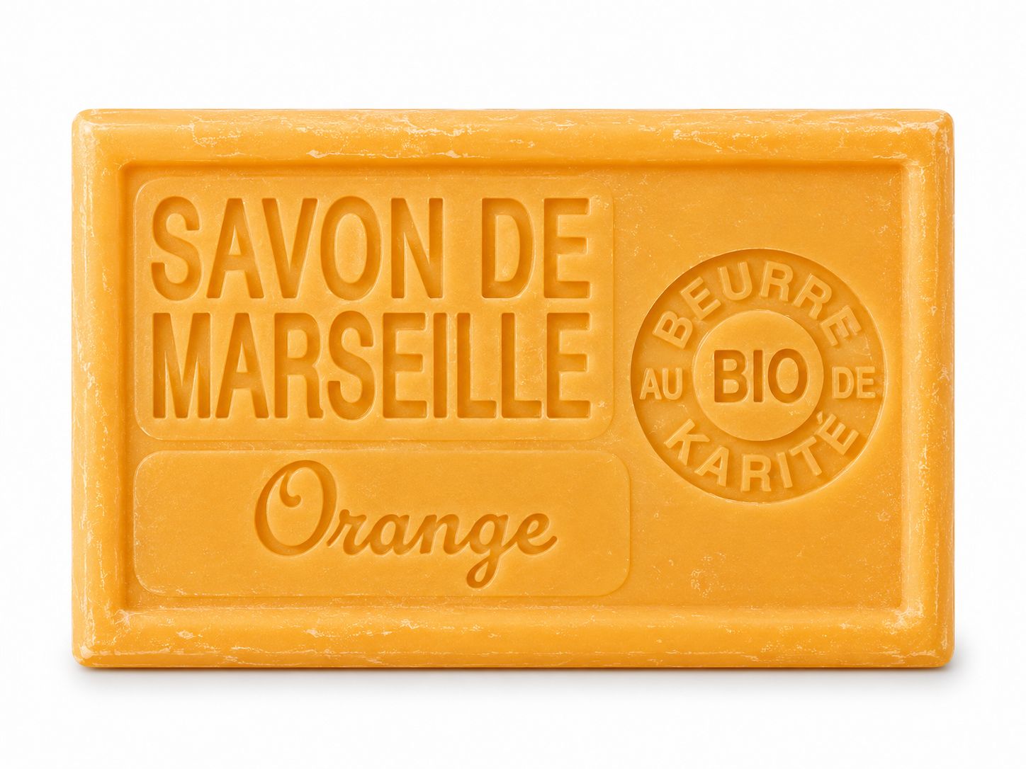 Jabón de Marsella Naranja