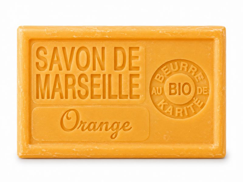 SAVON MARSEILLE ORANGE