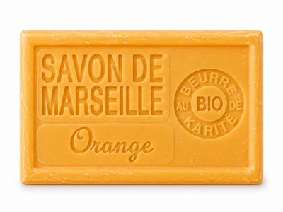 SAVON MARSEILLE ORANGE