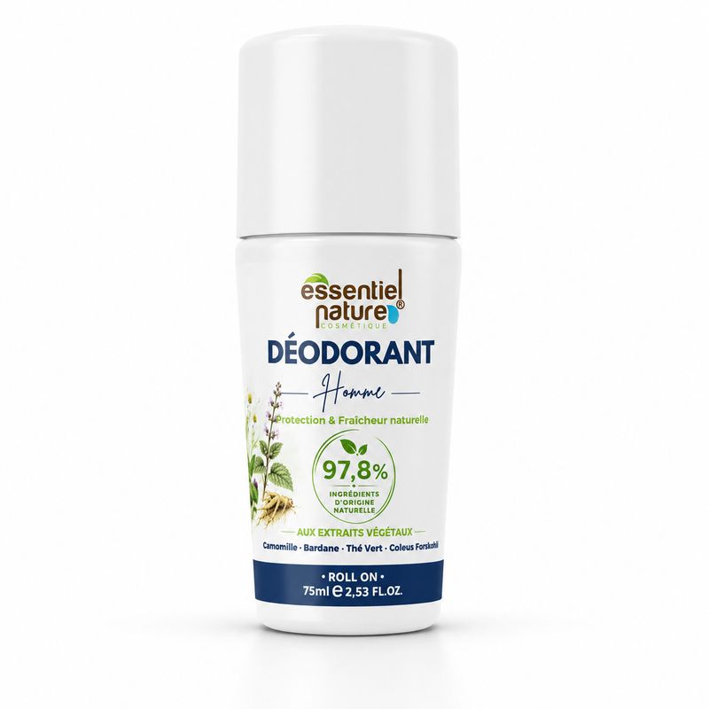 Déodorant Naturel Homme Roll-On 75 ml
