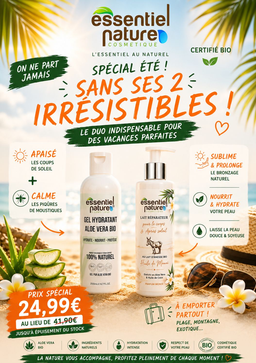 DUO ÉTÉ DUO ÉTÉ