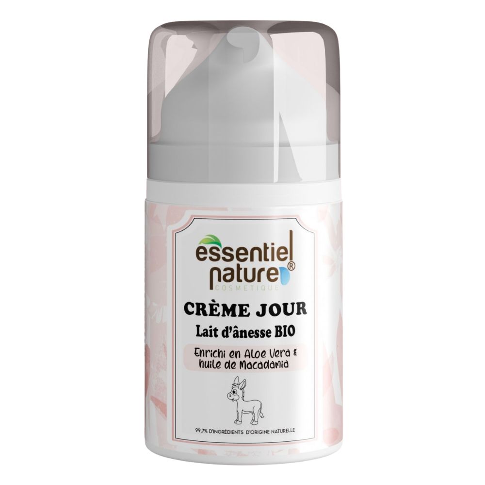 Crème de Jour au Lait d’Ânesse Bio Crème de Jour au Lait d’Ânesse Bio