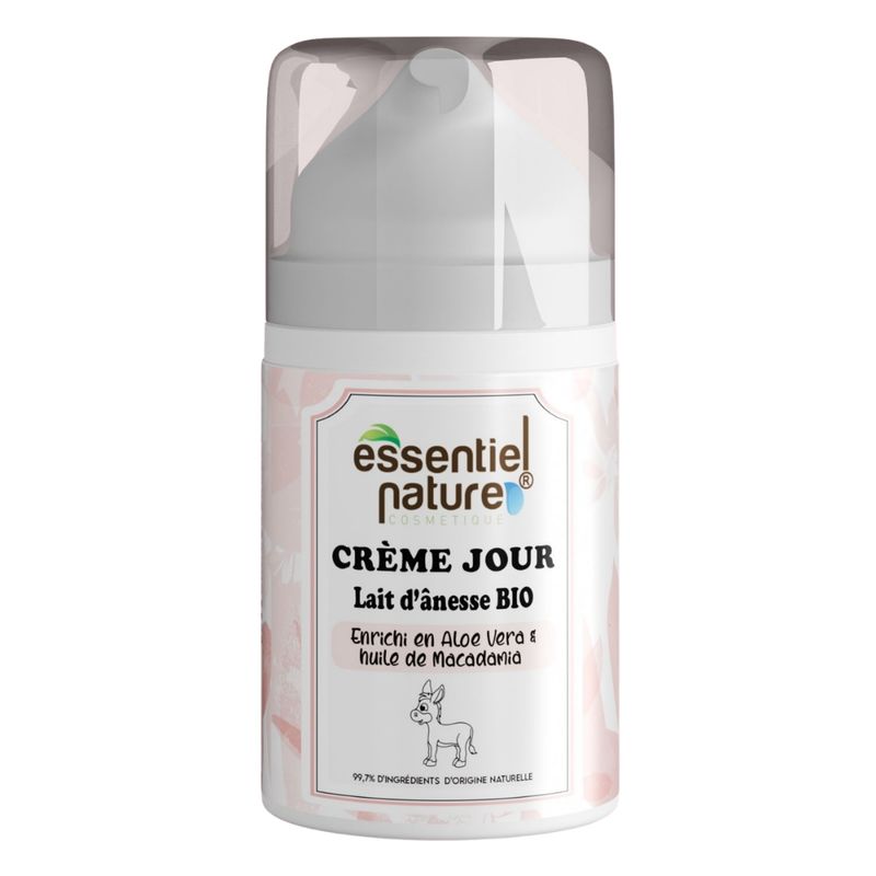 Crème de Jour au Lait d’Ânesse Bio Crème de Jour au Lait d’Ânesse Bio