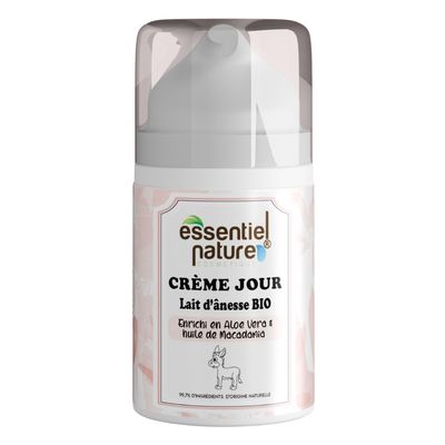 Crème de Jour au Lait d’Ânesse Bio Crème de Jour au Lait d’Ânesse Bio
