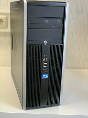 Gaming budget PC HP 8200T Intel Core i5 NVIDIA GT710