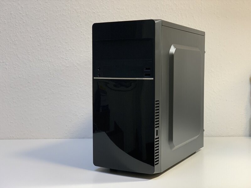 Desktop PC Intel Celeron G5925 256GB SSD 8GB RAM WLAN