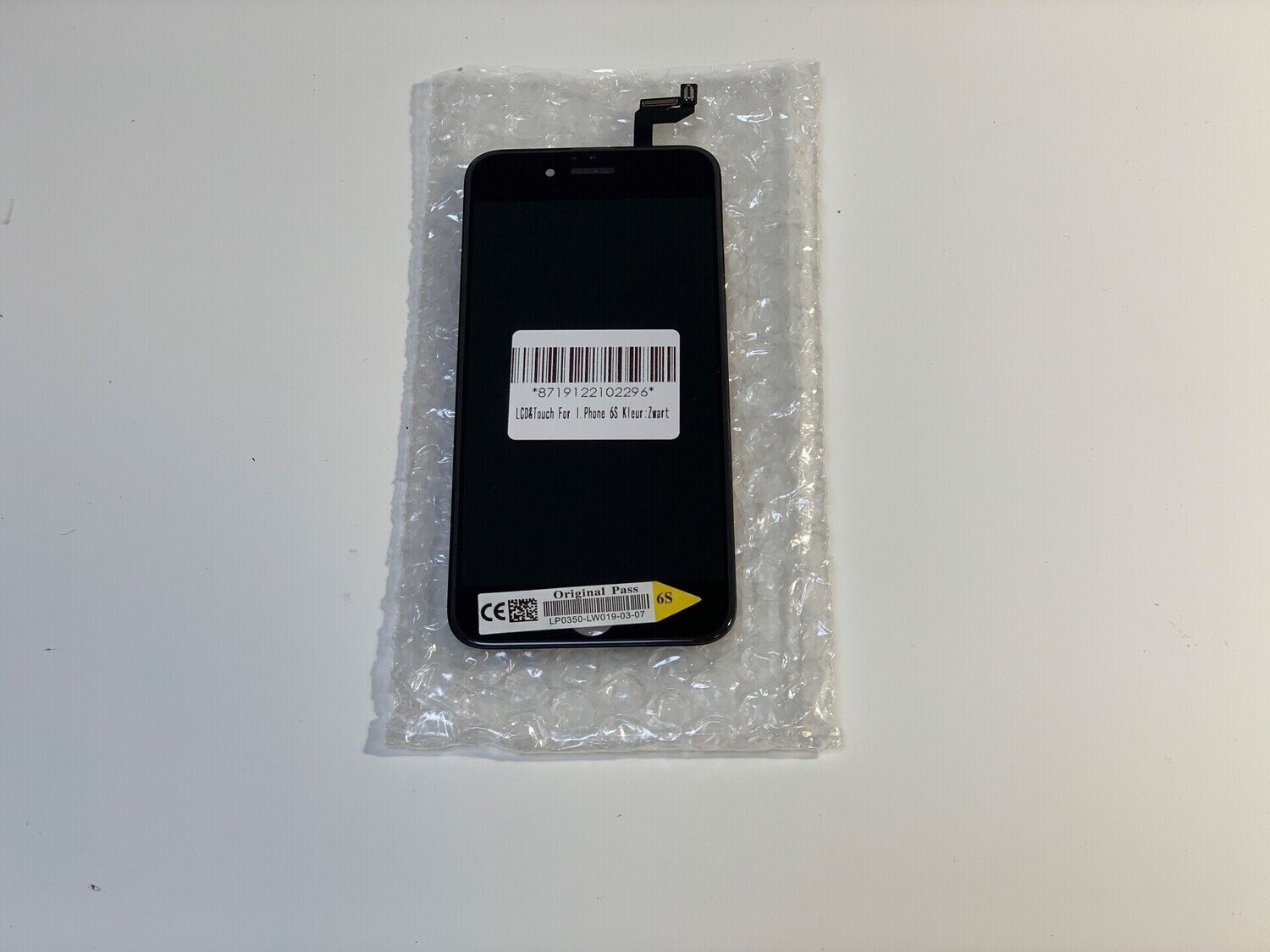 Ersatzdisplay für iPhone 6s Schwarz