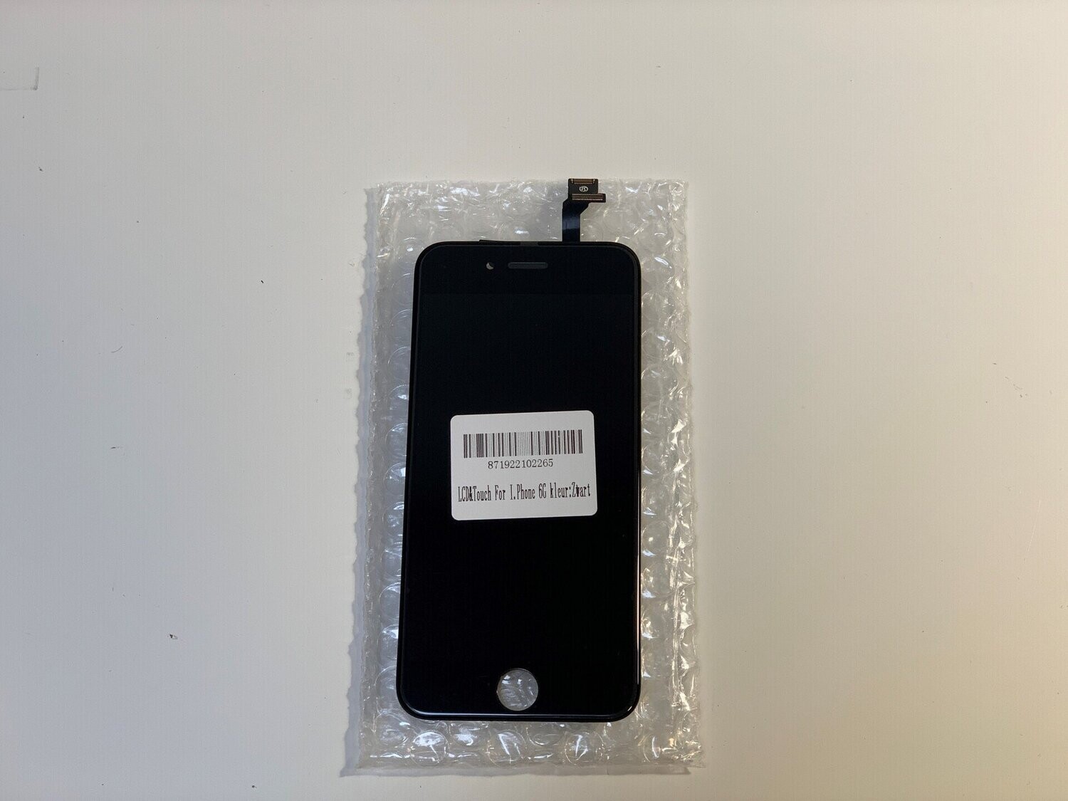 Ersatzdisplay für iPhone 6 Schwarz