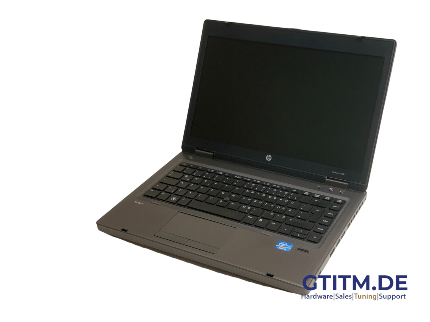 Notebook HP 6470b mit Core i5 und SSD Festplatte