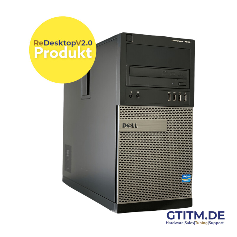 Gaming budget PC DELL 7010 Intel Core i5 NVIDIA GT710