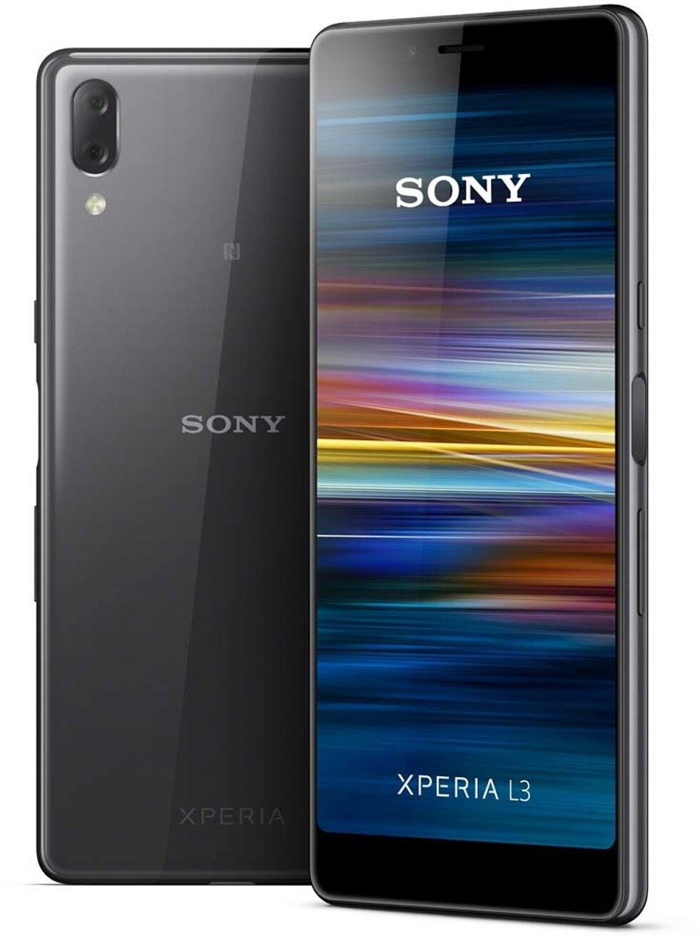 SONY Xperia L3 32GB LTE 18:9 Klasse A- gebraucht Schwarz