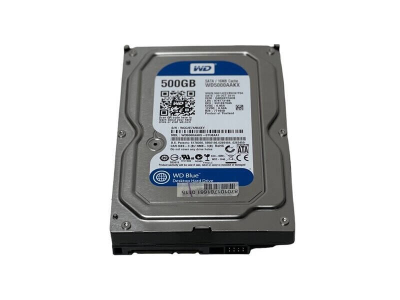 Festplatte HDD 500GB Gebraucht