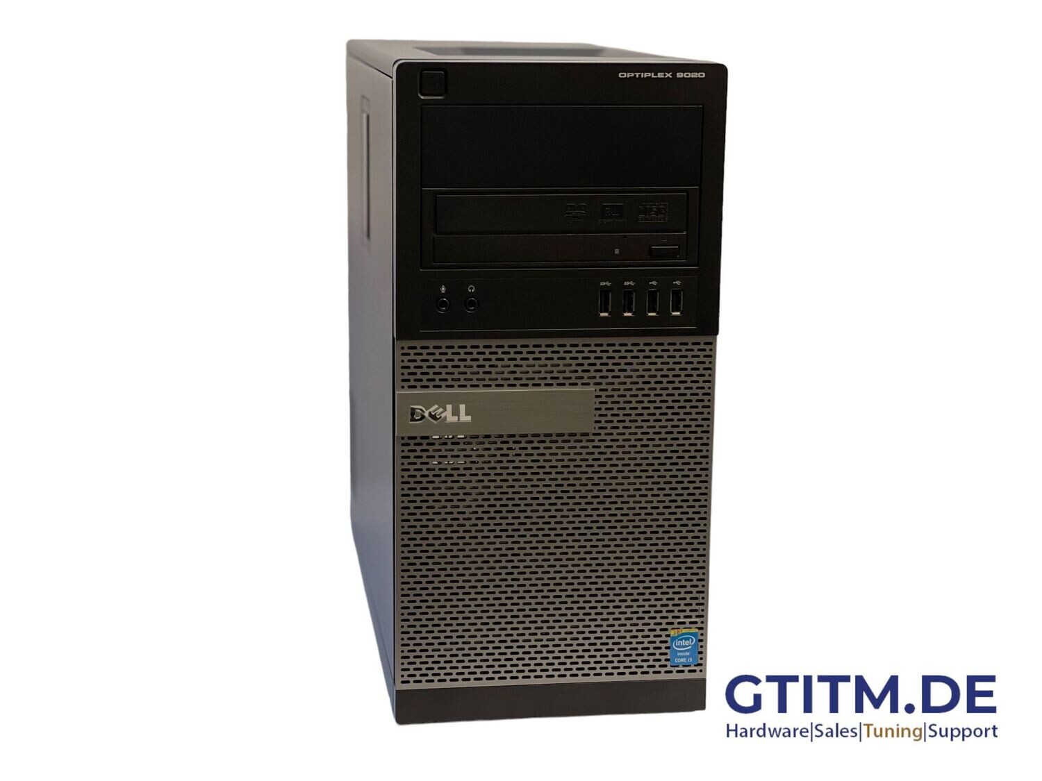 Gaming budget PC DELL 9020 Intel Core i3 AMD HD9840
