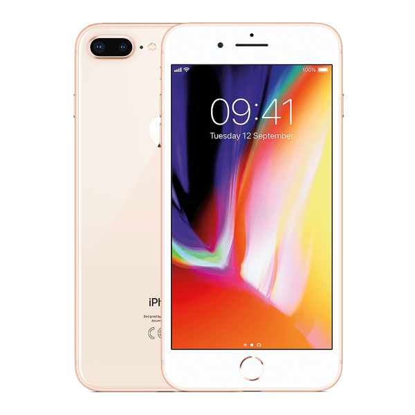 Apple iPhone 8 Plus 64GB Klasse B Refurbished Gold Apple iPhone 8 Plus 64GB Klasse B Refurbished Gold