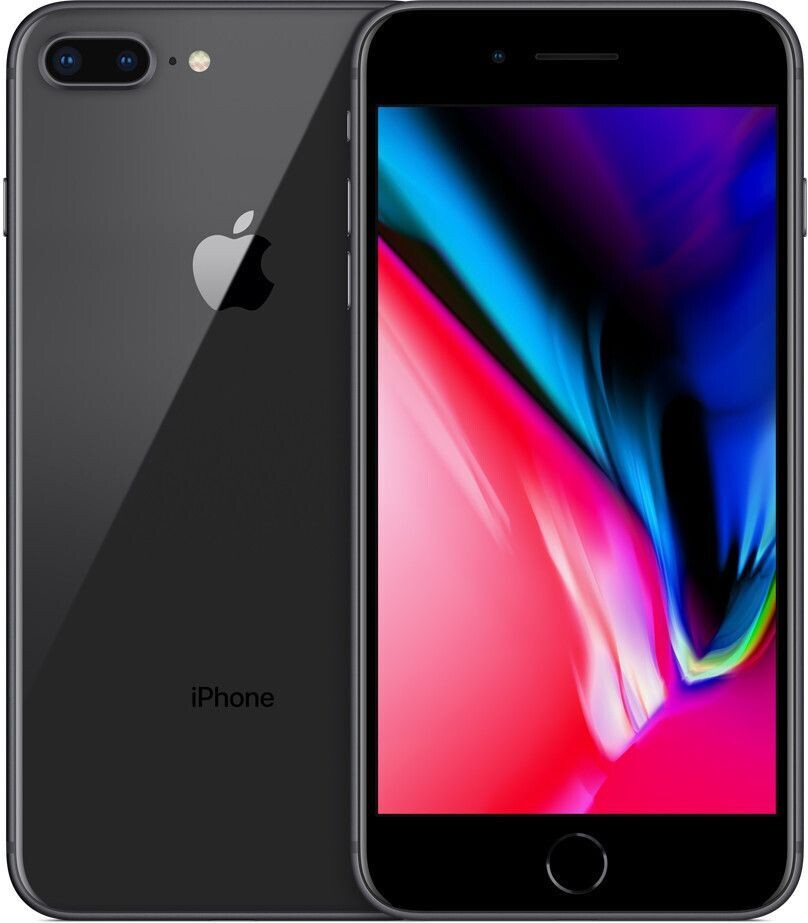 Apple iPhone 8 Plus 64GB Klasse A- Refurbished Space Grau