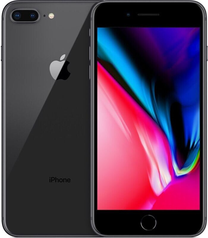 Apple iPhone 8 Plus 64GB Klasse A- Refurbished Space Grau Apple iPhone 8 Plus 64GB Klasse A- Refurbished Space Grau
