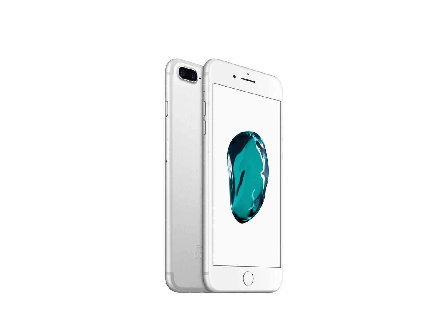 Apple iPhone 7 Plus 128GB Klasse A- Silber