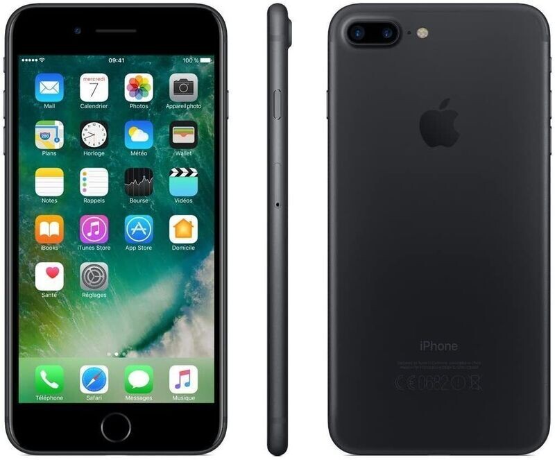 iPhone 7 Plus 32GB Klasse B- Schwarz iPhone 7 Plus 32GB Klasse B- Schwarz