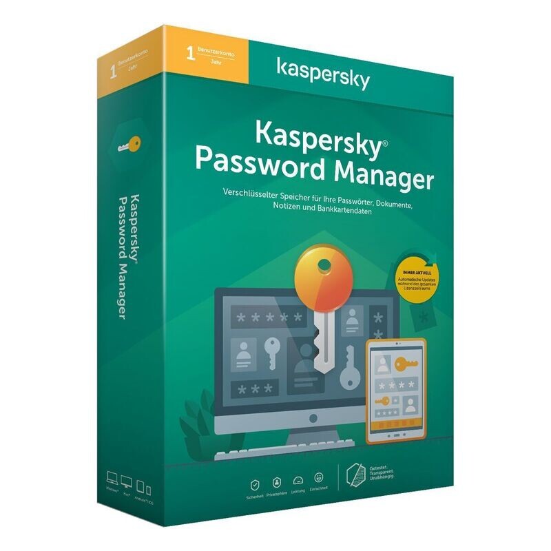 Kaspersky Password Manager Kaspersky Password Manager