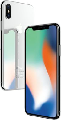 Apple iPhone X 64GB Klasse A- Spacegrau