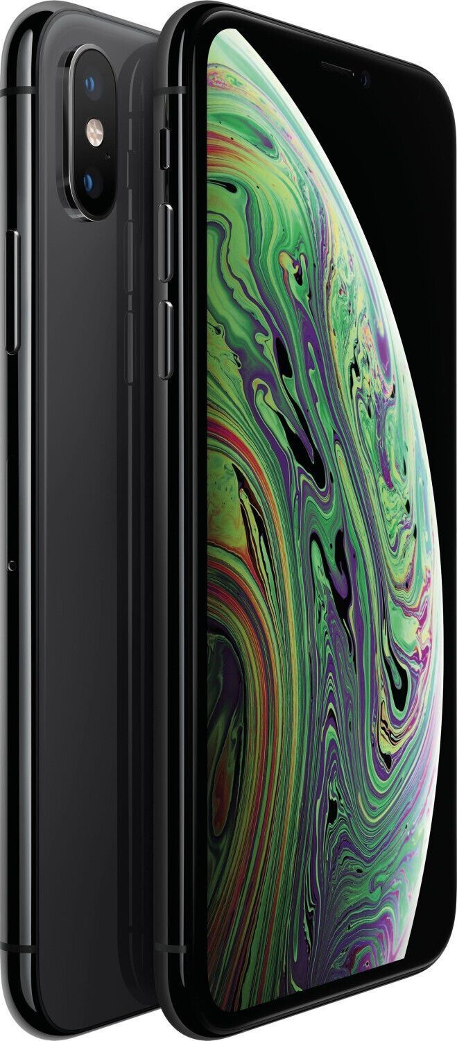 Apple iPhone XS 64GB Klasse B Spacegrau