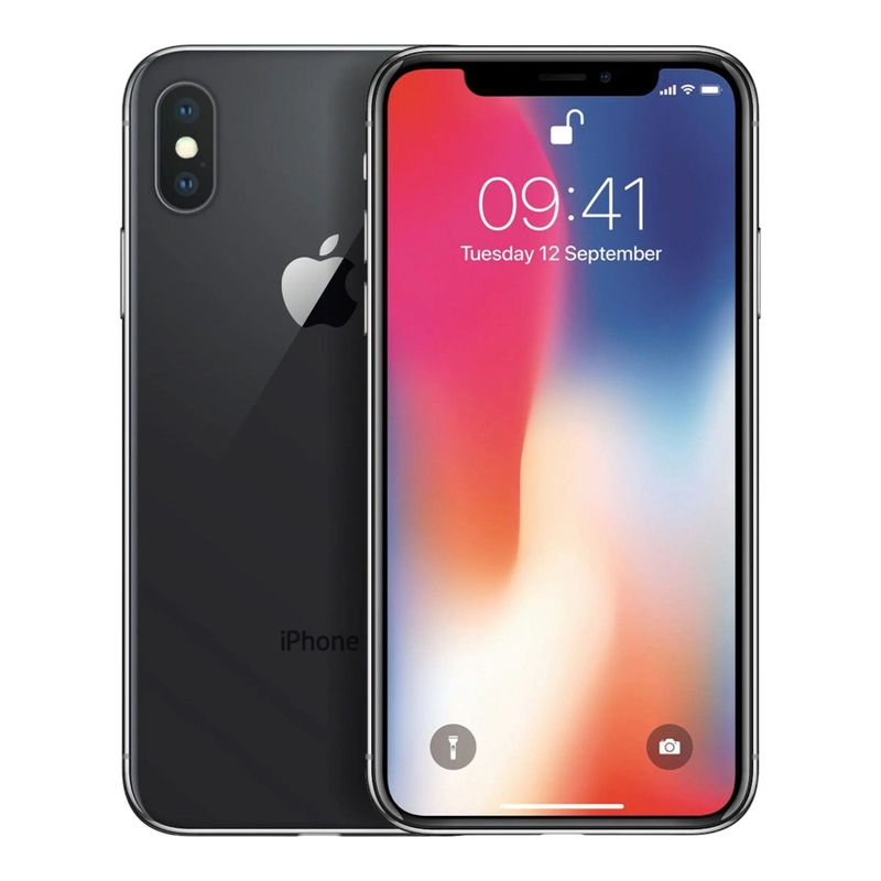 Apple iPhone X 64GB Klasse B Spacegrau Apple iPhone X 64GB Klasse B Spacegrau