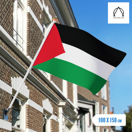 Vlag PALESTINA 100 x 150 cm Vlag PALESTINA 100 x 150 cm