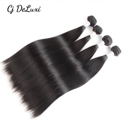 Luxe Bundles Bone Straight 