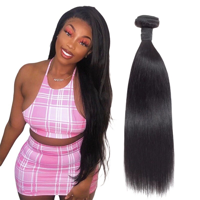 SILKY STRAIGHT BUNDLES