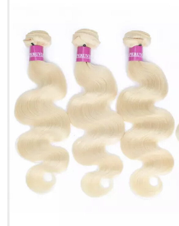 613 blonde human hair