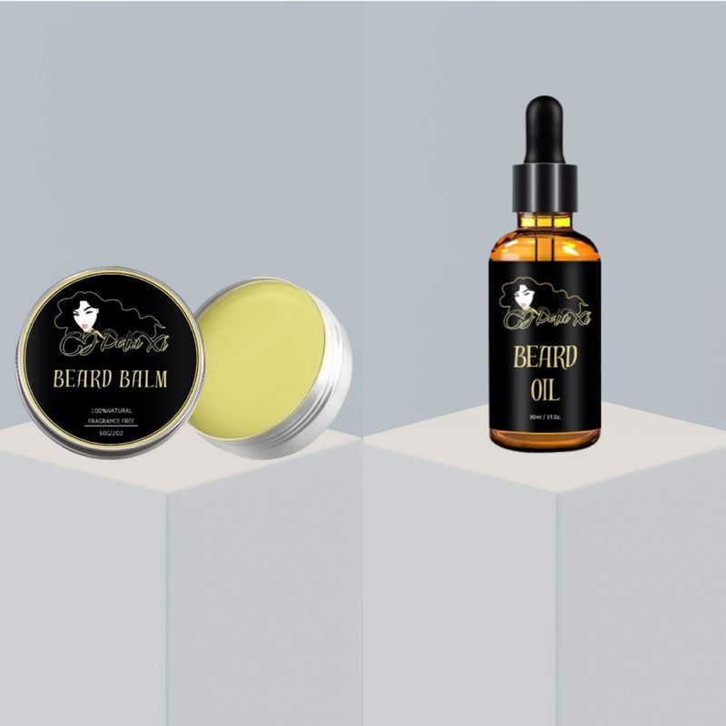 Men Beard Luxury Packaging