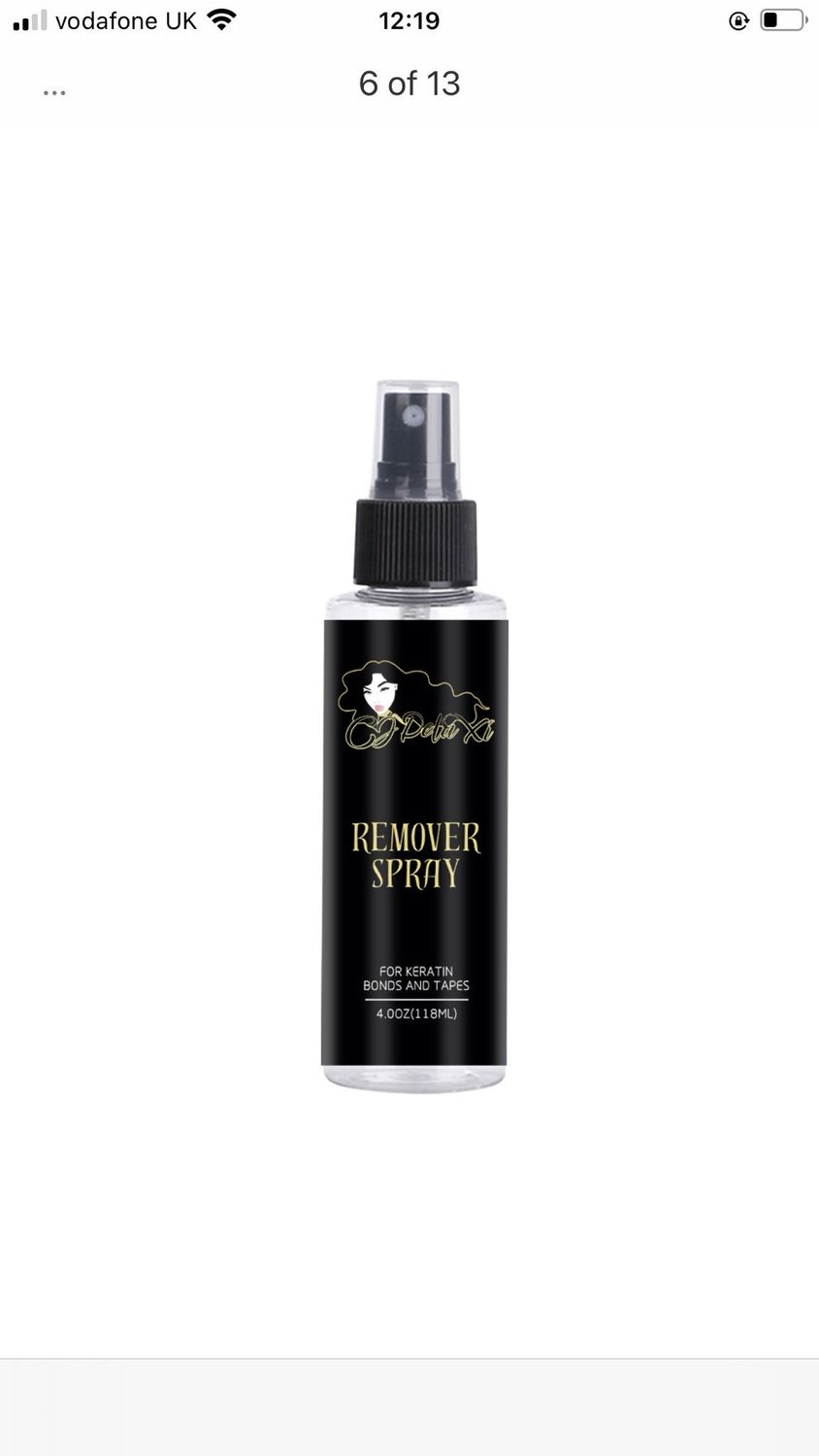 Nke lace glue remover