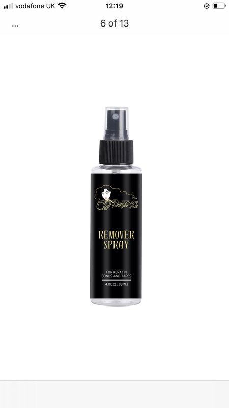 Nke lace glue remover