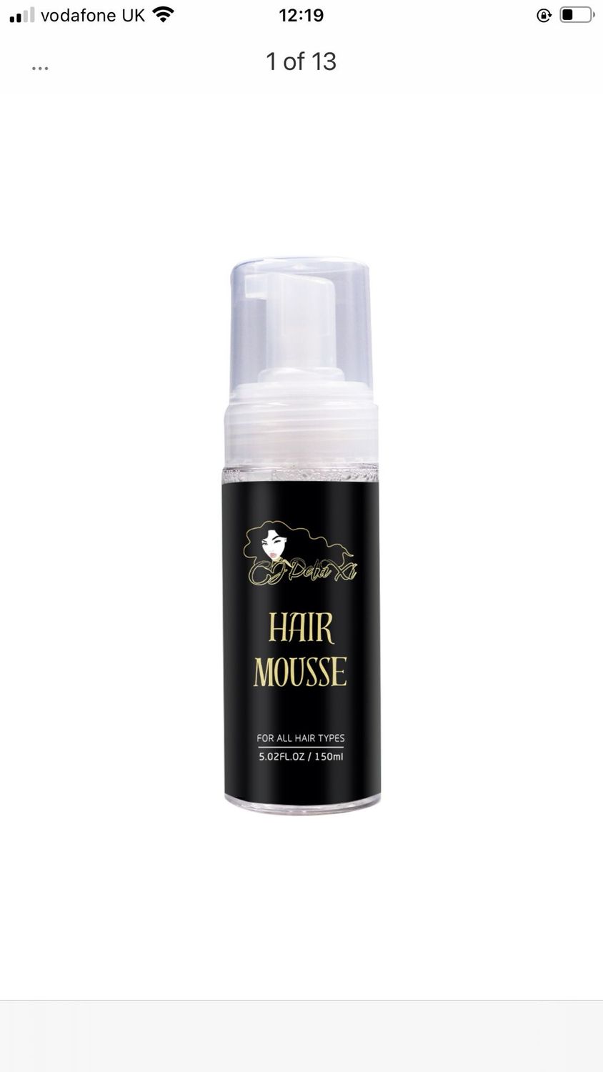 Cj Men Mousse