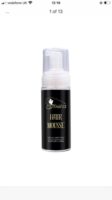 Cj Men Mousse