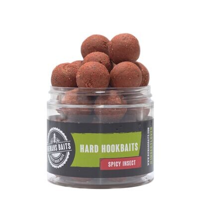 Spicy Insect Hard Hookbaits 20 mm