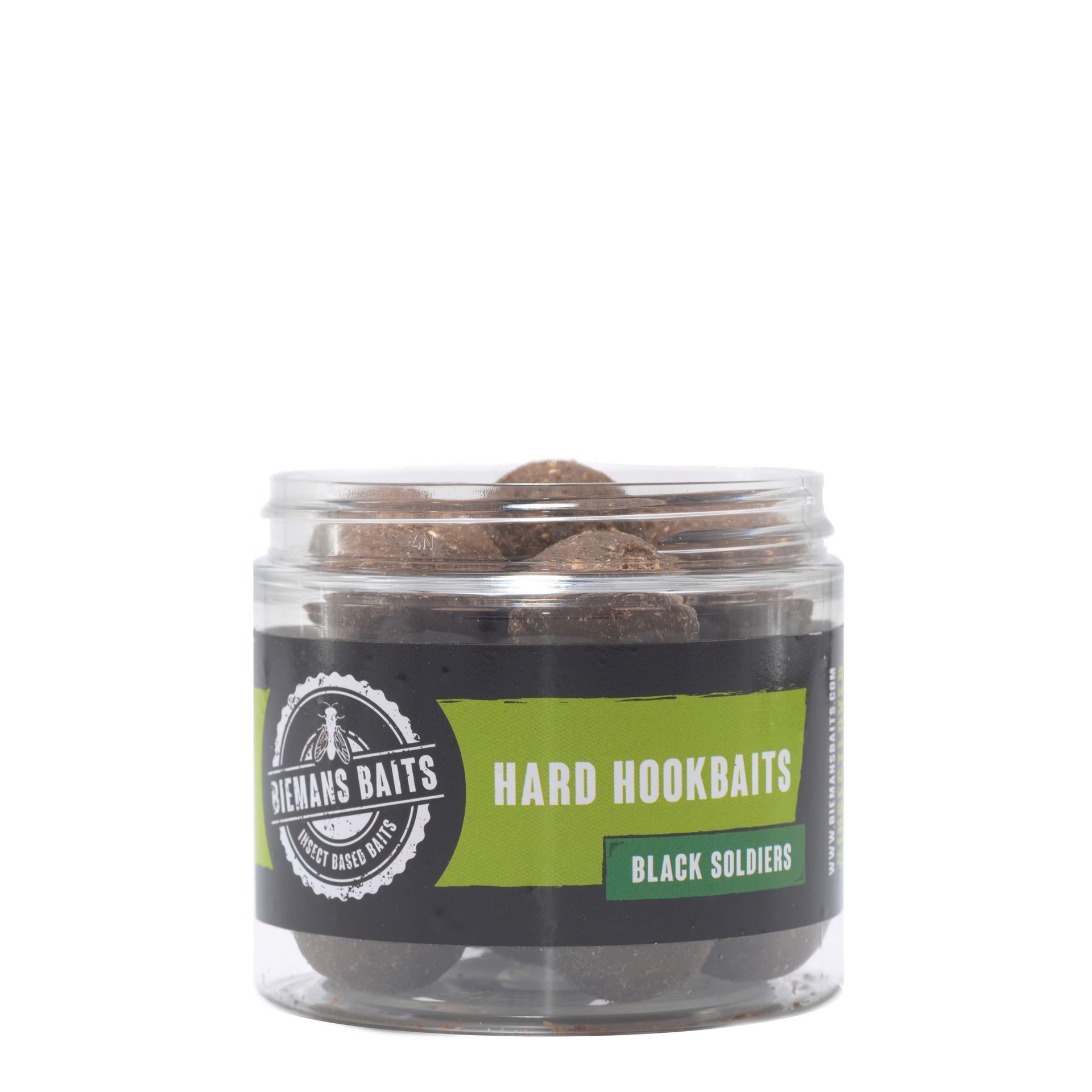 Black Soldiers Hard Hookbaits