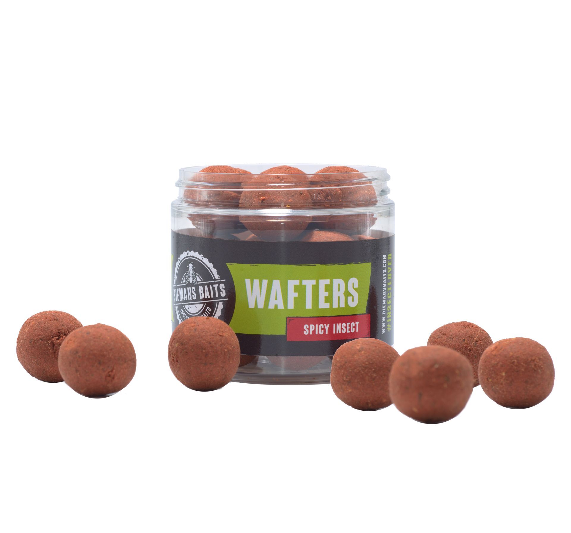 Spicy insect wafters