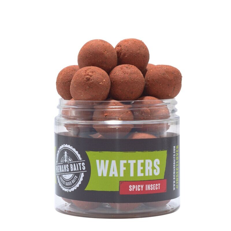 Spicy insect wafters