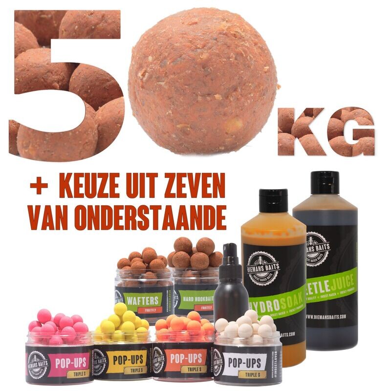 50 kg voordeelpakket  Fruitfly
