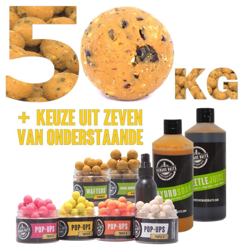 50 kg voordeelpakket  Hydrosect
