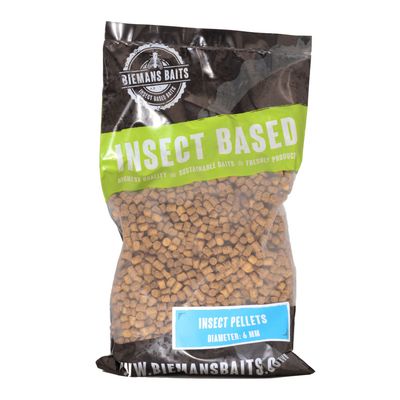Insect pellets 6 mm